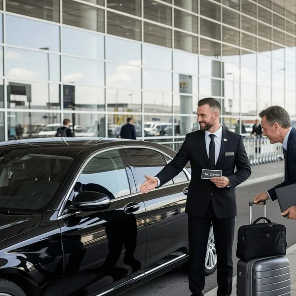 DCN Travel professional chauffeur