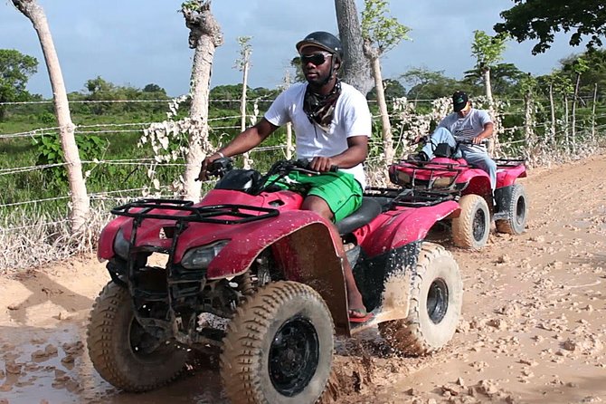 ATV adventure through Dominican countryside