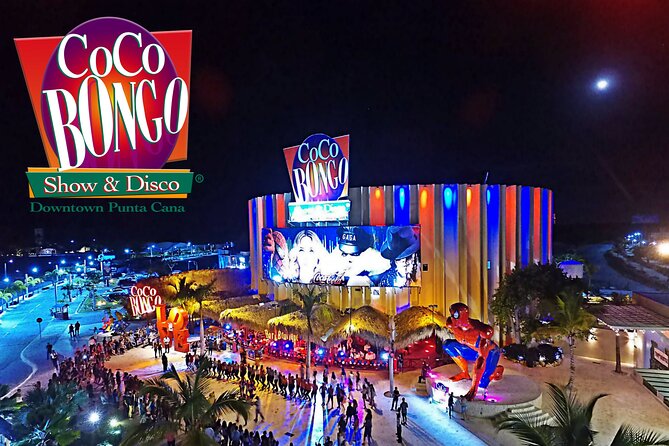 Live impersonators at Coco Bongo