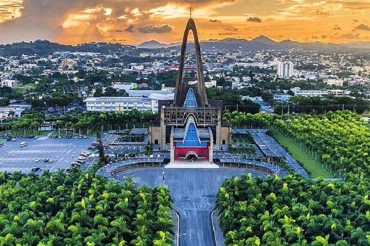 Vibrant local market in Higuey