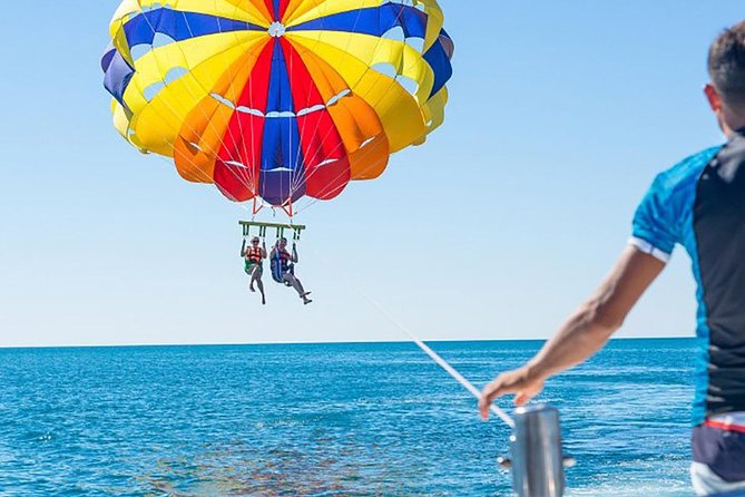Breathtaking parasailing experience