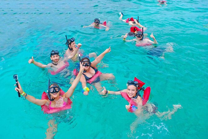 Catamaran party atmosphere